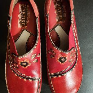 Spring Step L'artiste Burbank Clogs, size 37